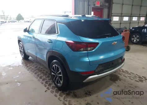 2025 Chevrolet Trailblazer Fwd Lt from USA, damaged, VIN KL79MPSP8SB105923